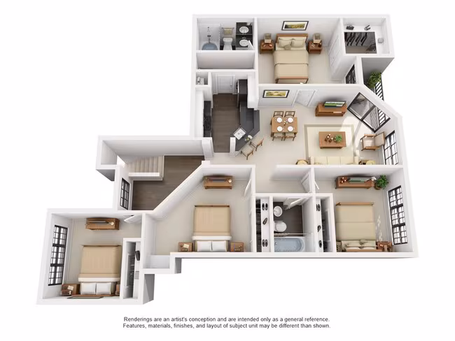 Unit 0205 0205 floor plan